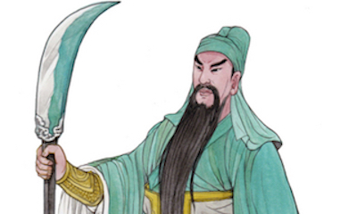 Guan Yu, guerrier sacré de la loyauté et de la droiture