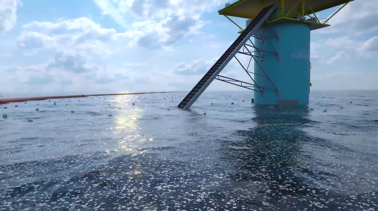 Journée Mondiale des océans : le projet Ocean Cleanup à la proue (+vidéo)