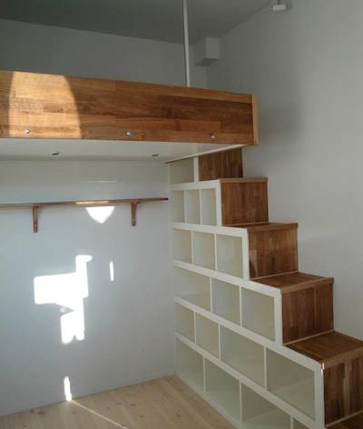 Un petit chez-soi, mode cocooning – mezzanine et compagnie