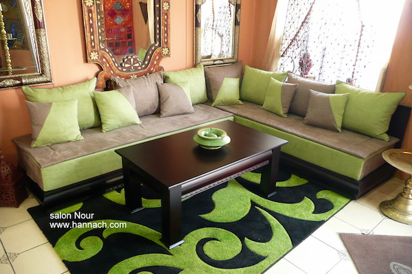 Un petit chez-soi, mode cocooning – inspiré du salon marocain