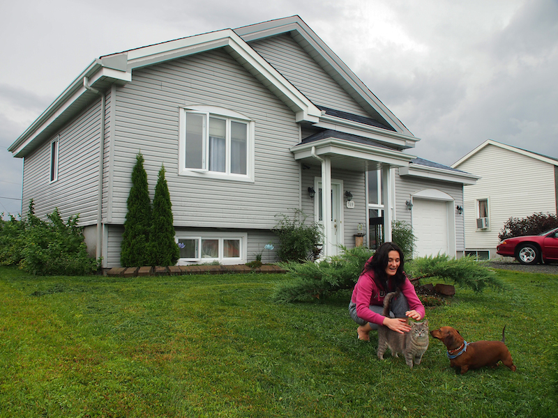 Une maison deux fois plus grande que rêvée