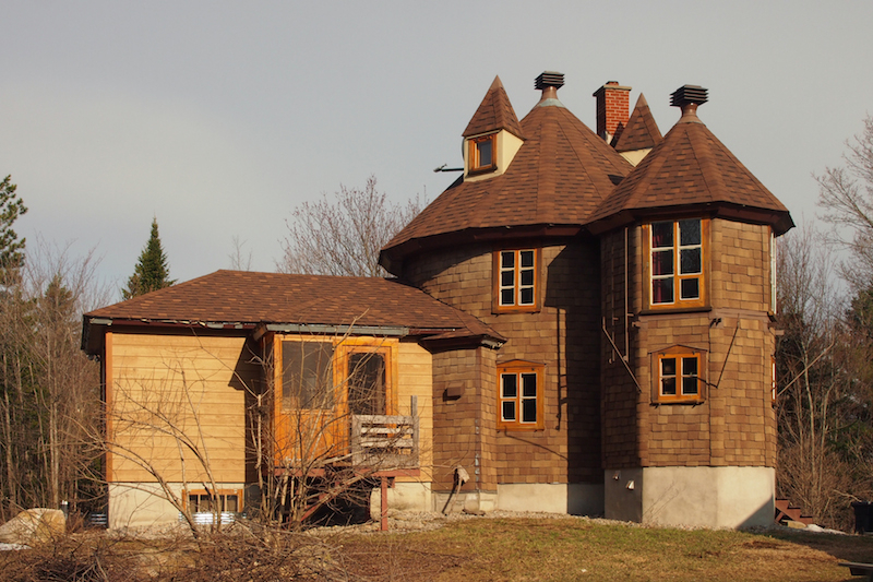 La maison ronde de Flôrilène et Richard