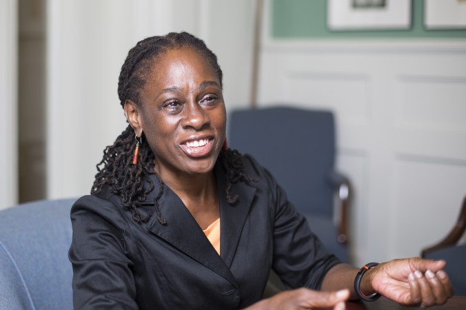 Les solutions pour soigner la ville, selon Chirlane McCray, First Lady de New York