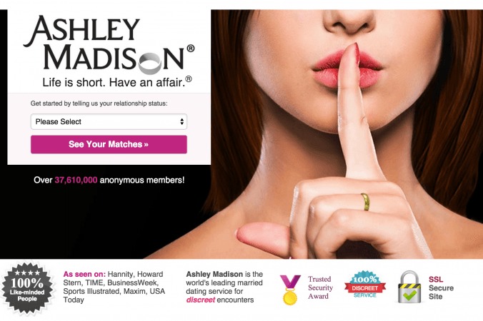 Les données des utilisateurs d&rsquo;Ashley Madison publiées aux quatre coins d&rsquo;Internet