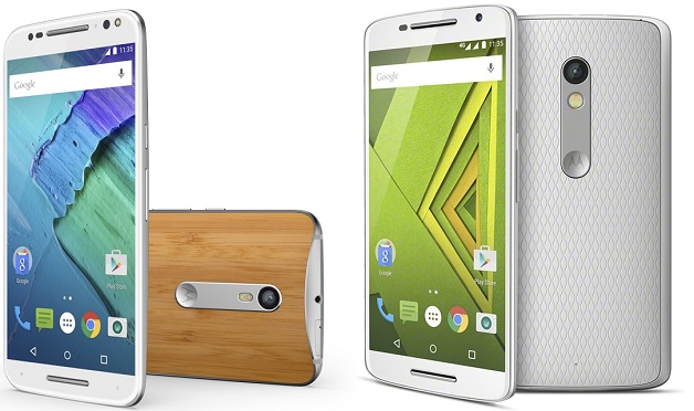 Motorola annonce trois nouveaux smartphones