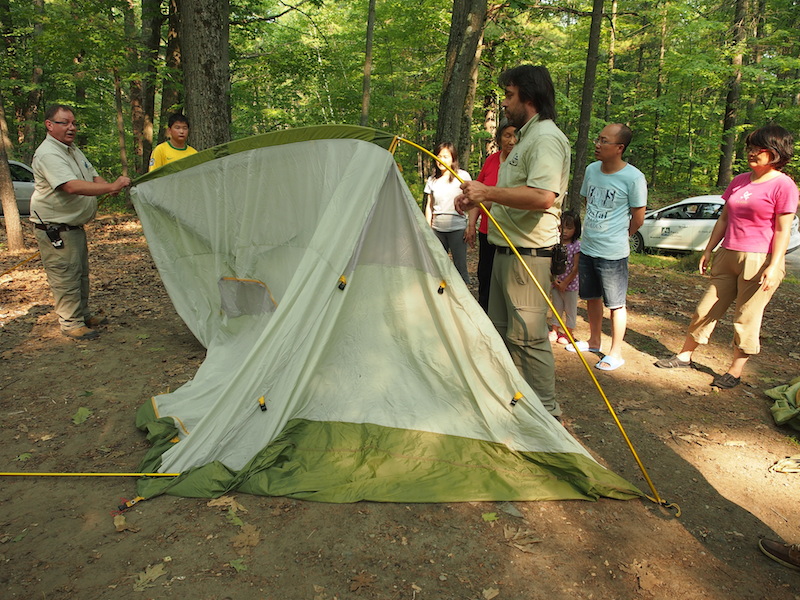 Programme Découverte camping au parc national d’Oka: une expérience à vivre en famille ou entre amis