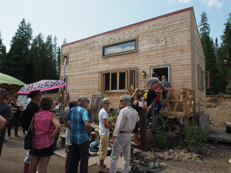 Les mini-maisons attirent les Québécois