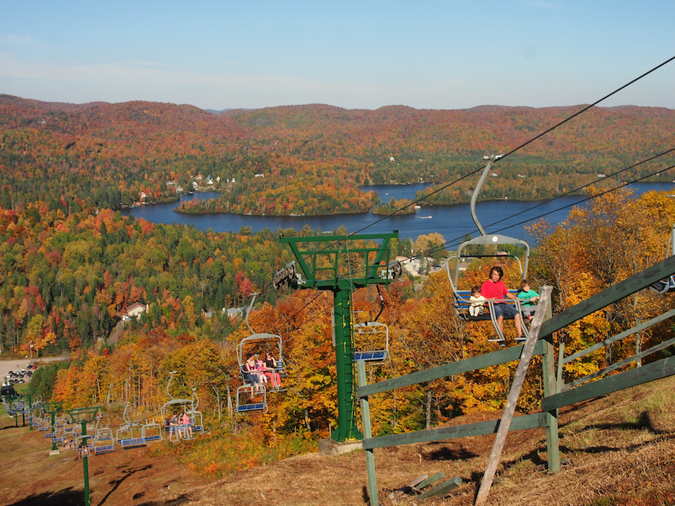 Festival d’automne à Saint-Adolphe-d’Howard (Laurentides)