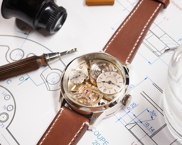 Le garde-temps – Naissance d’une montre