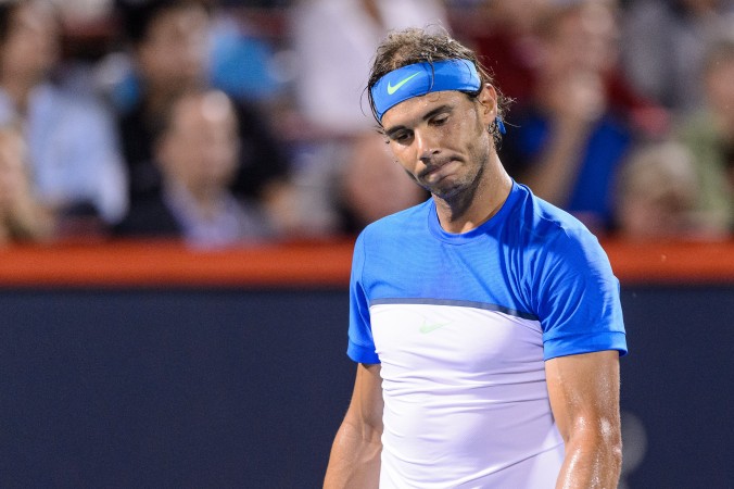 Mais qu’arrive t-il à Rafael Nadal ?