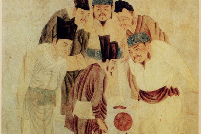 Les Chinois ont (aussi) inventé le football : il s&rsquo;appelait Cuju, et était joué il y a 2000 ans