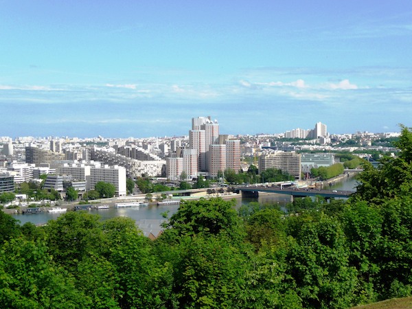 CityLights : métamorphose des tours du Pont de Sèvres