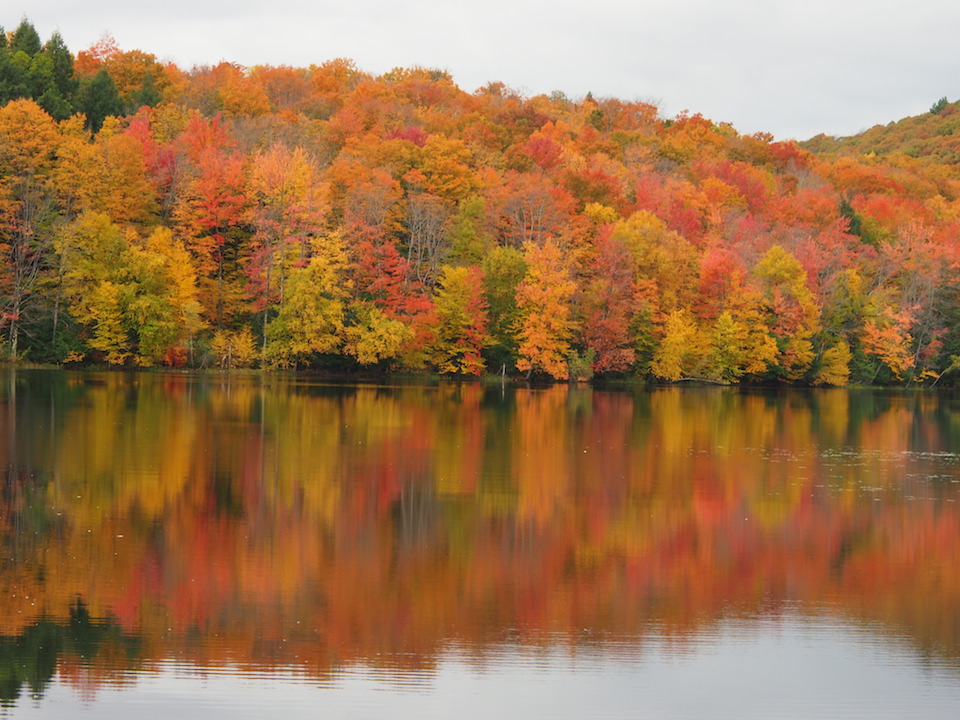 Promenades d’automne dans les Cantons-de-l’Est