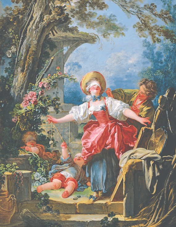 Fragonard amoureux, galant et libertin au musée du Luxembourg