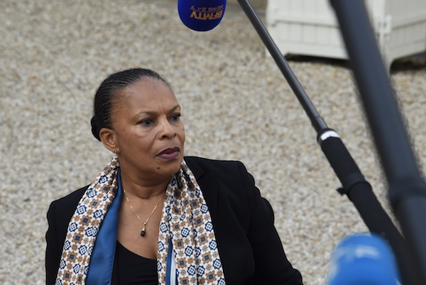 Christiane Taubira sous le feu des critiques