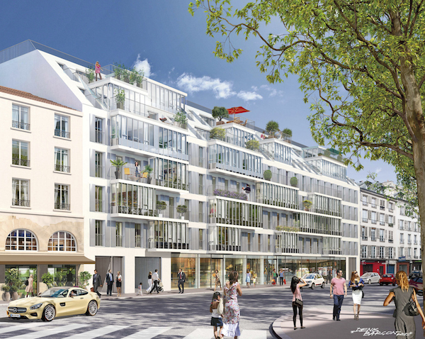 Une nouvelle résidence dans le Paris historique