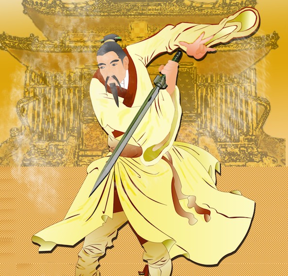 Zhang Sanfeng, l’immortel sans pareil du mont Wudang