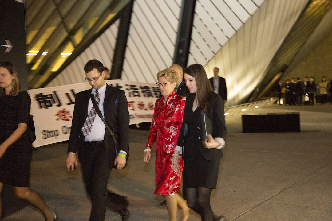 La première ministre ontarienne rencontre à huis clos un responsable chinois accusé de torture
