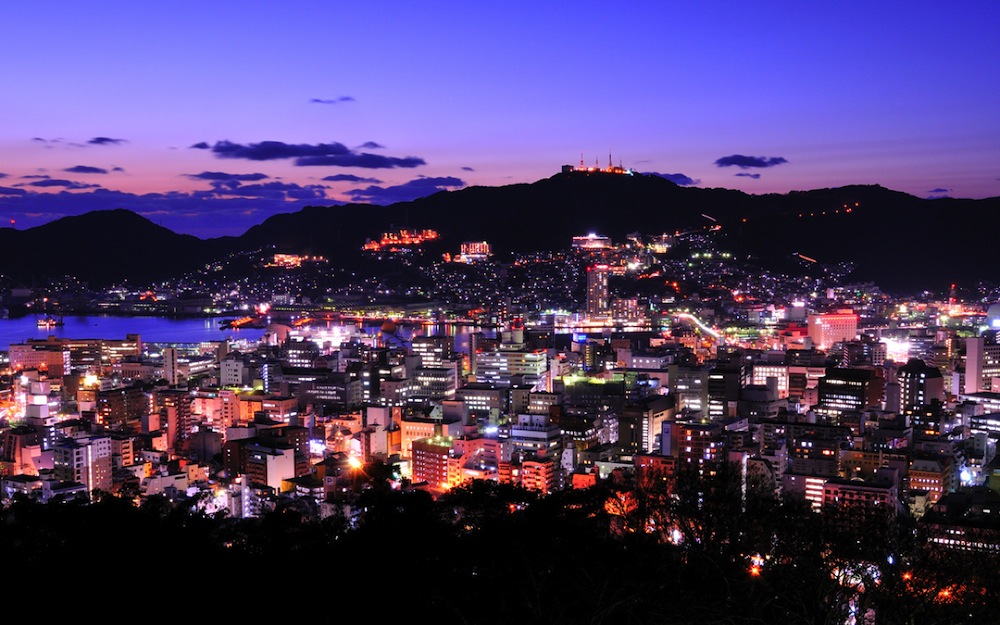 Les plus belles vues nocturnes du Japon désignées lors d&rsquo;un concours