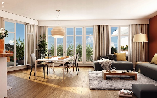 Royal Mansart, une résidence de standing à Maisons-Alfort