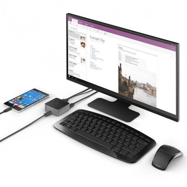 Avec Microsoft Display Dock, votre smartphone devient un PC !