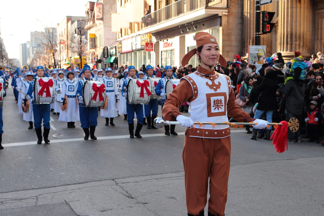 Défilé du père Noël : coup d’envoi du temps des fêtes