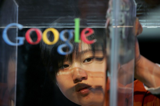 Google pourrait faire son retour en Chine