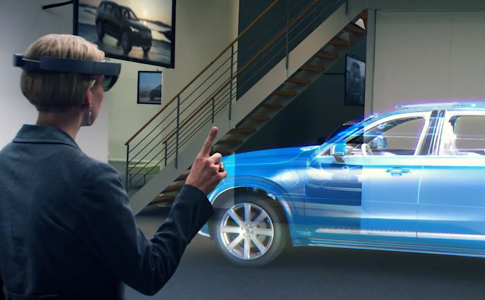 Le Hololens de Microsoft et Volvo, une collaboration gagnante ?