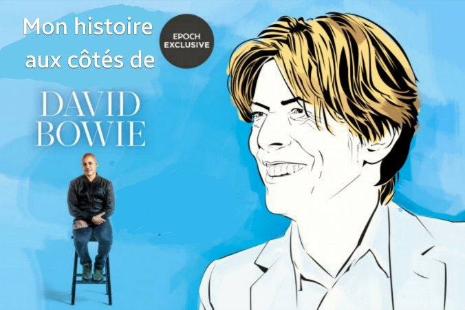 Sterling Campbell, batteur de David Bowie, raconte son histoire aux côtés de la rockstar