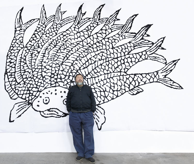 Ai Weiwei au Bon Marché Rive Gauche