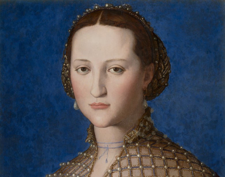 Florence, Portraits à la cour des Médicis