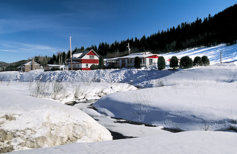 Québec – échappée dans le grand blanc