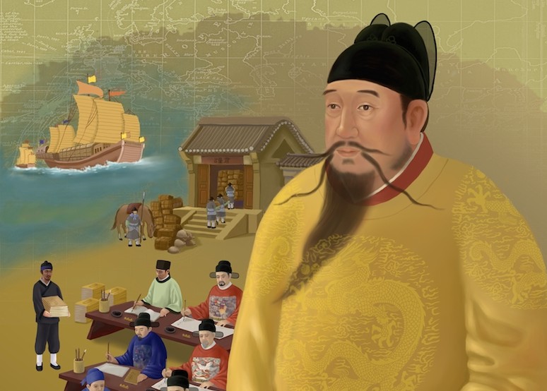L’empereur Yongle, un empereur remarquable de la dynastie Ming
