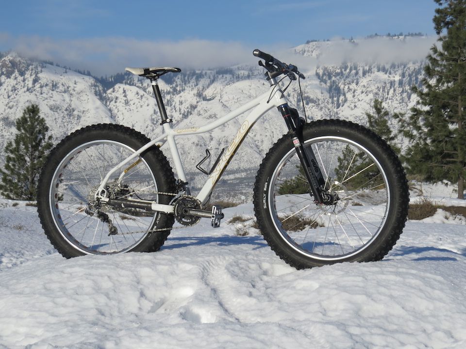Le fatbike : une mode ou un nouveau sport d’hiver ?