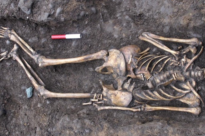 Les squelettes de l’époque romaine trouvés en Angleterre révèlent d’étonnants secrets