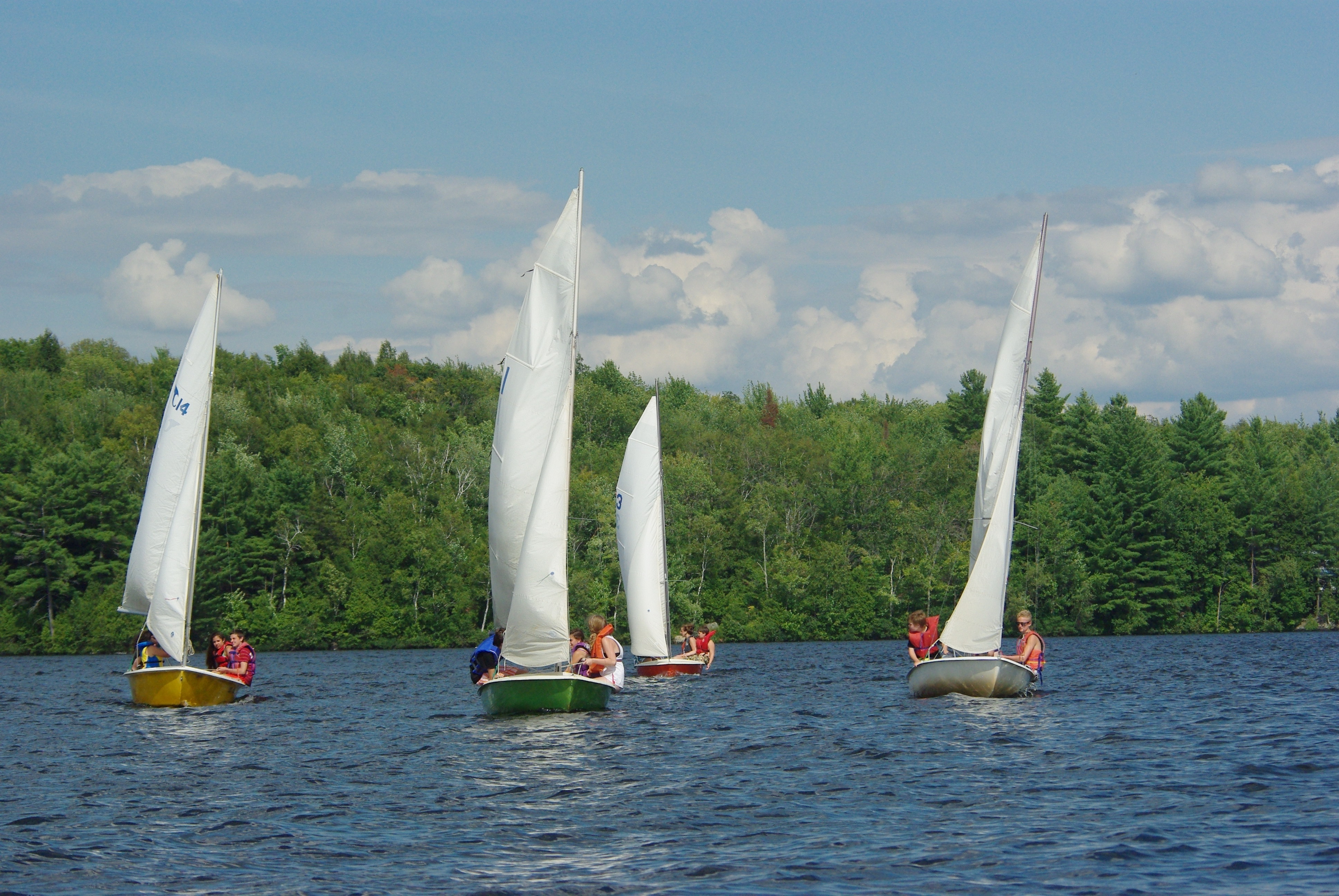 Camps d’été : quand réserver ?
