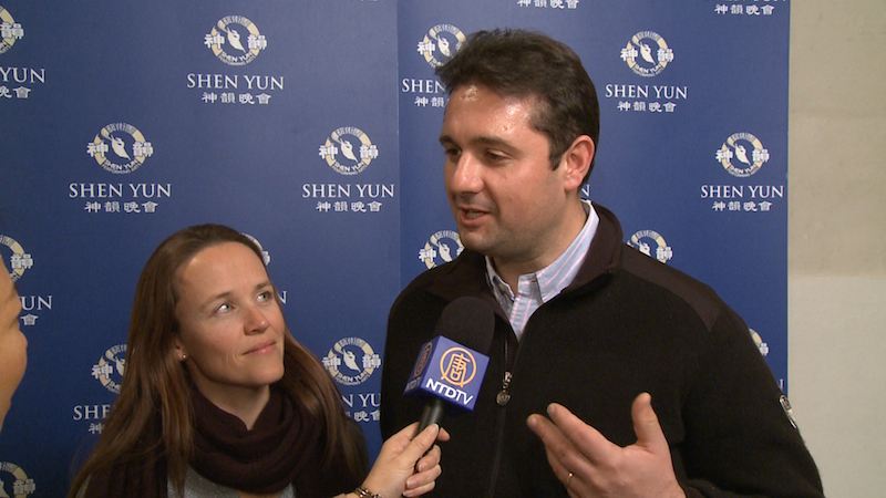 Shen Yun, « cela m’a profondément touché ! »