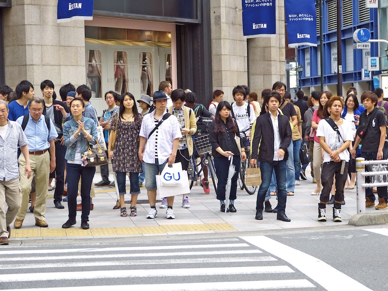Le péril du désintérêt sentimental au Japon