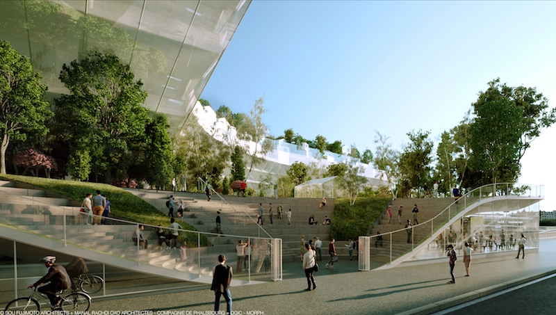 « Mille arbres », une ville nature entre ciel et terre