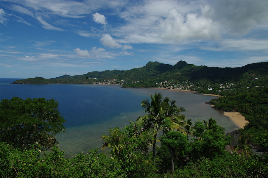Mayotte, palmes aux pieds