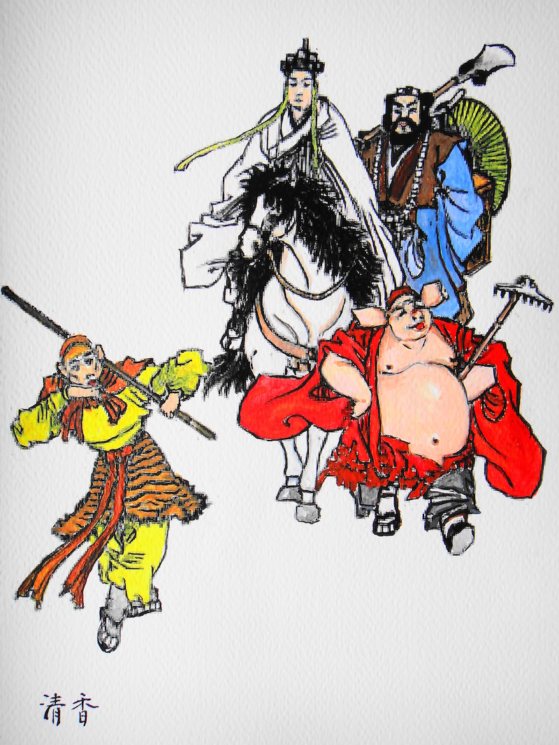 Sun Wukong, le Roi des Singes