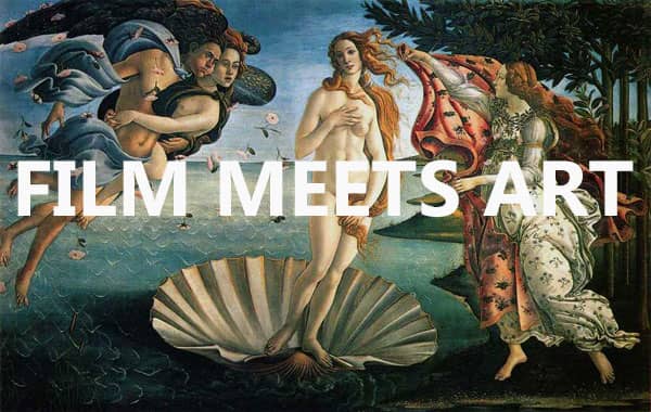 Les scènes de film qui s&rsquo;inspirent d&rsquo;œuvres célèbres