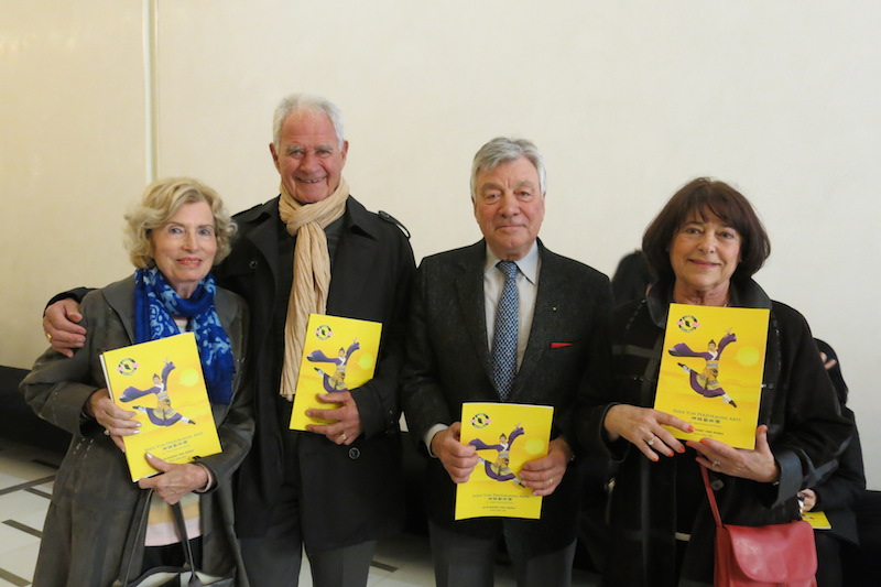 Shen Yun à Aix-en-Provence : « on peut parler de spiritualité seulement à travers la beauté »