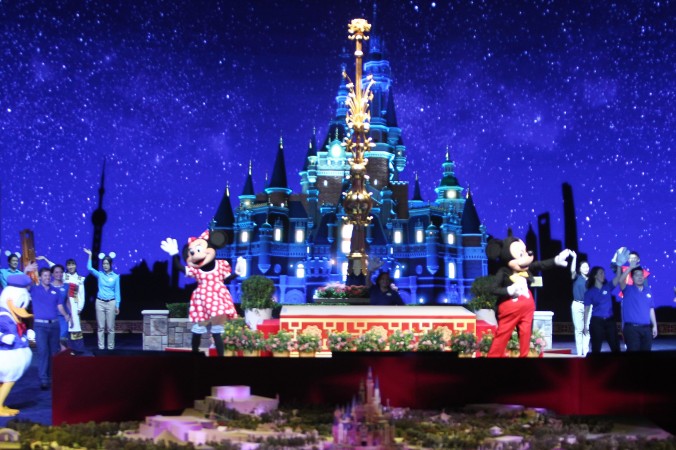 Un responsable chinois: Disneyland va détruire la culture chinoise