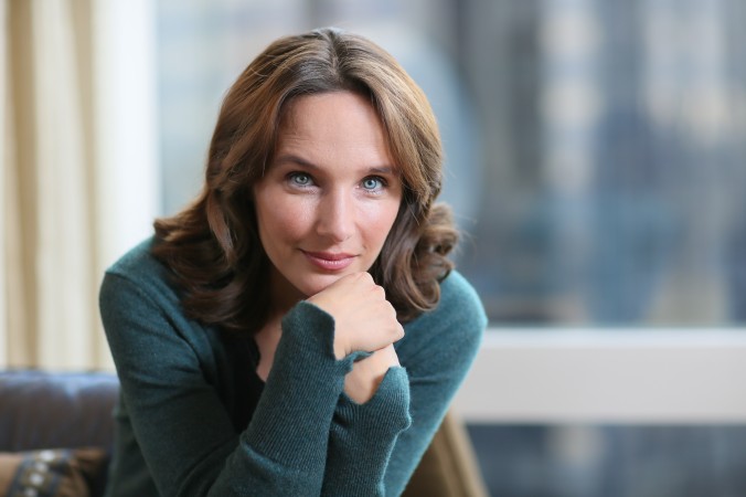 La pianiste Hélène Grimaud et l&rsquo;eau