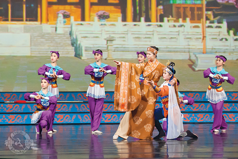Shen Yun : la danse est le reflet de l’âme