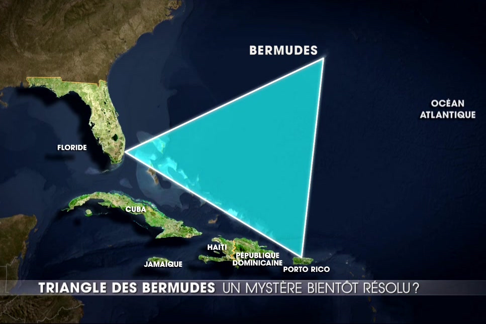 Des chercheurs disent avoir peut-être résolu le mystère du Triangle des Bermudes