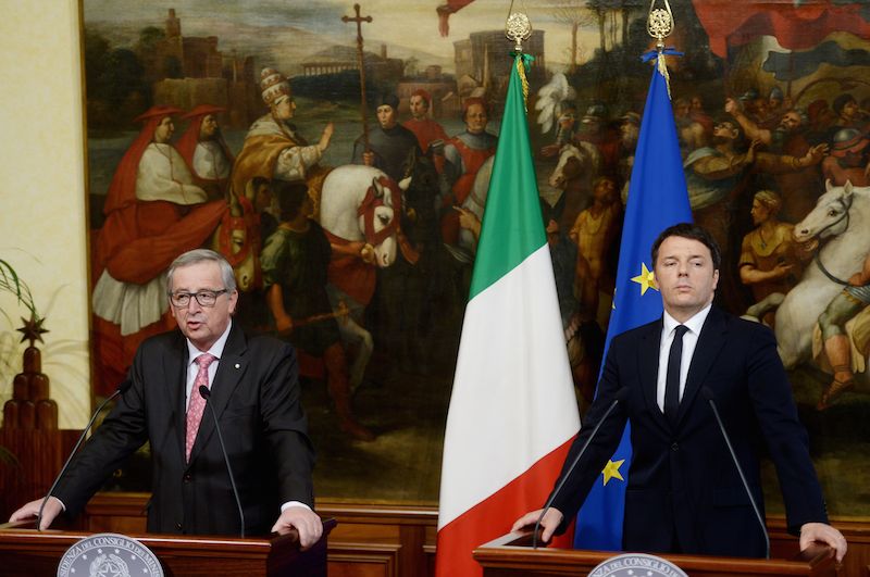 Après deux ans de réforme en Italie, Matteo Renzi à l’assaut de l’Europe