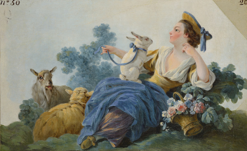 Jean-Baptiste Huet, le plaisir de la nature