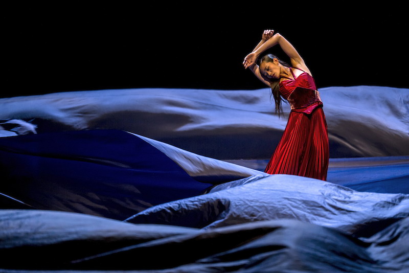 Tristan et Isolde de Joëlle Bouvier au théâtre de Chaillot